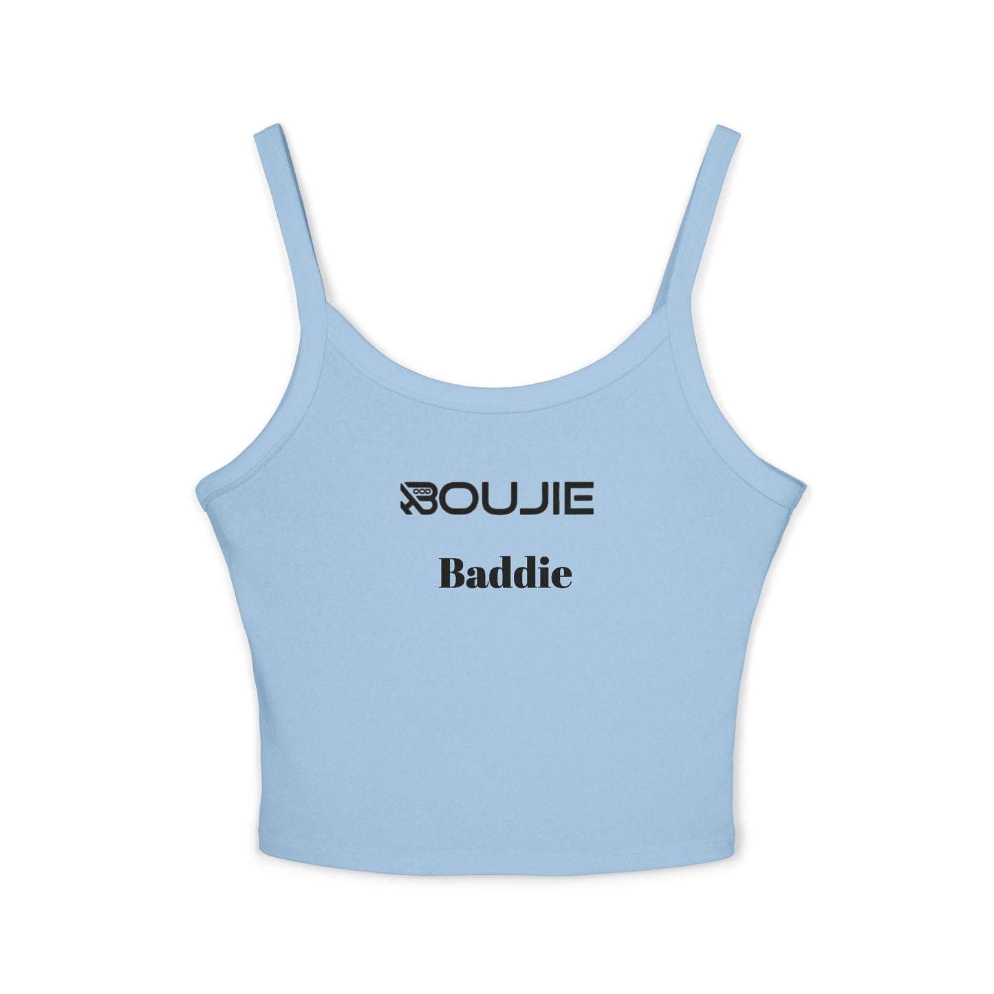 “Baddie”- Tank Top - Hood Boujie Collection