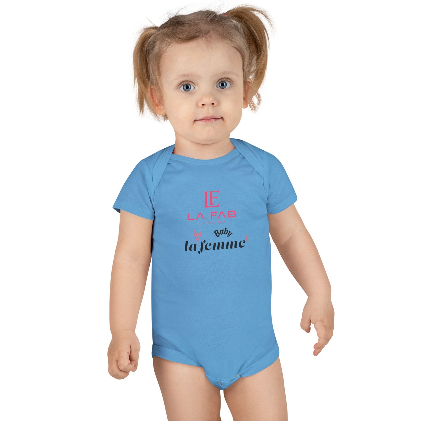 “Pretty Girl Femme” Baby Onesie - La Fab Luxury Collection