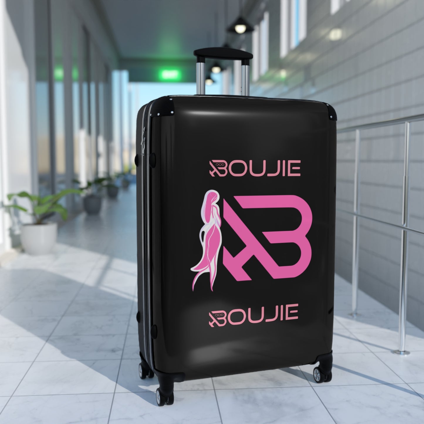 Suitcase - Hood Boujie Collection Suitcase