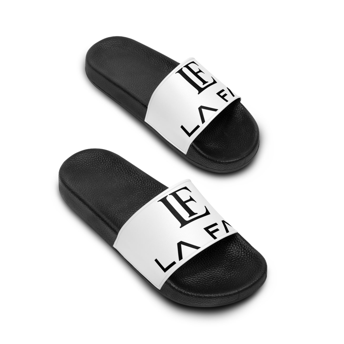 Slide Sandals - La Fab Luxury Collection