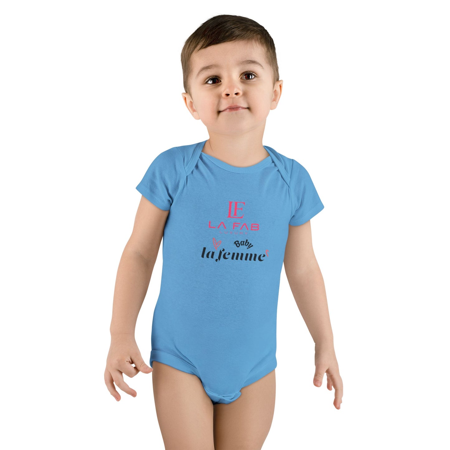 “Pretty Girl Femme” Baby Onesie - La Fab Luxury Collection