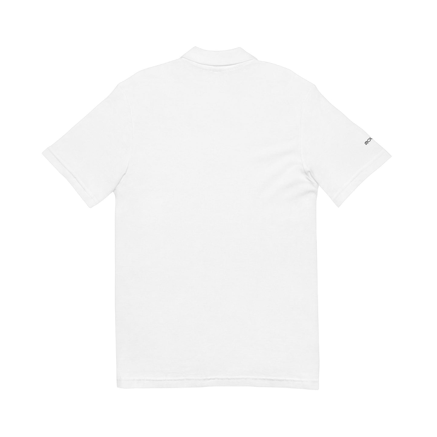 Embroidered Pique Polo Shirt - Hood Boujie Collection