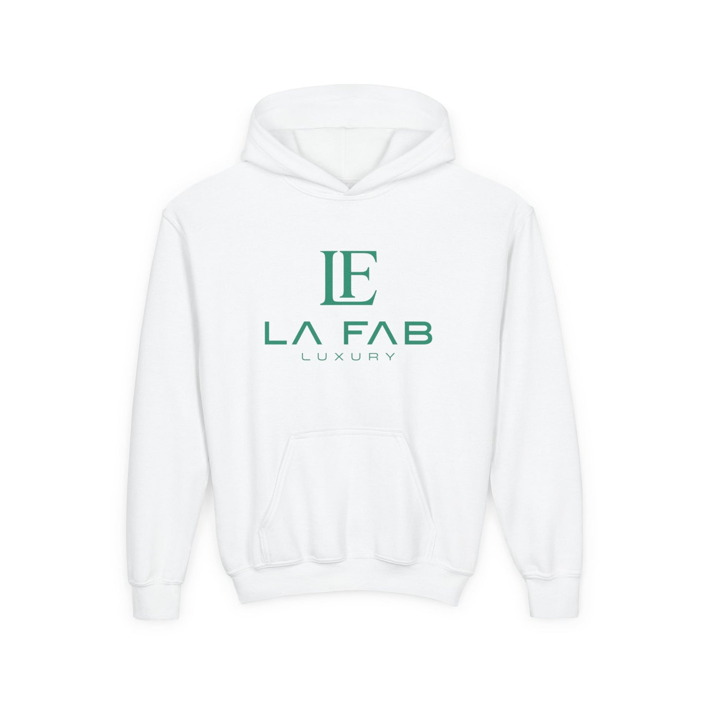 Youth Hooded Sweatshirt - La Fab Luxury Hooded  Collection