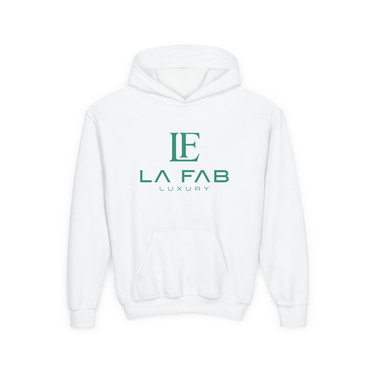 Youth Hooded Sweatshirt - La Fab Luxury Hooded  Collection