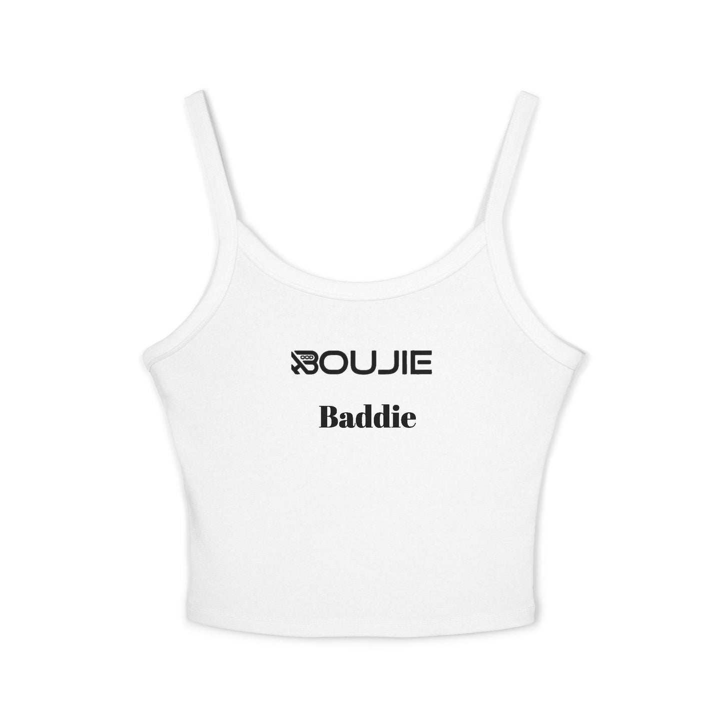 “Baddie”- Tank Top - Hood Boujie Collection