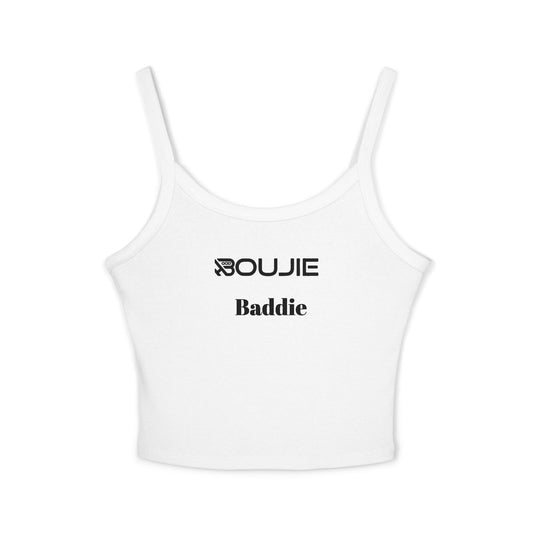 “Baddie”- Tank Top - Hood Boujie Collection