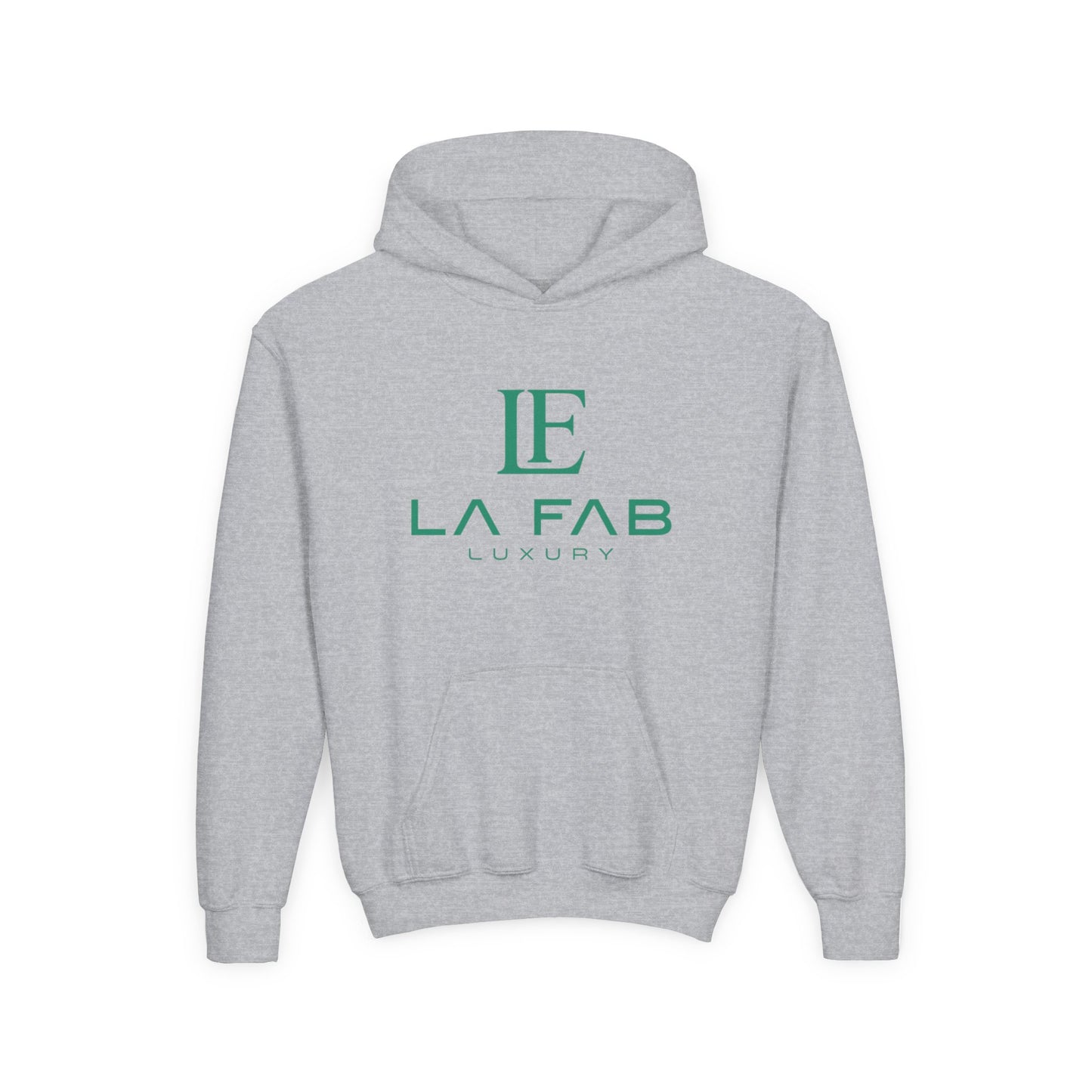 Youth Hooded Sweatshirt - La Fab Luxury Hooded  Collection