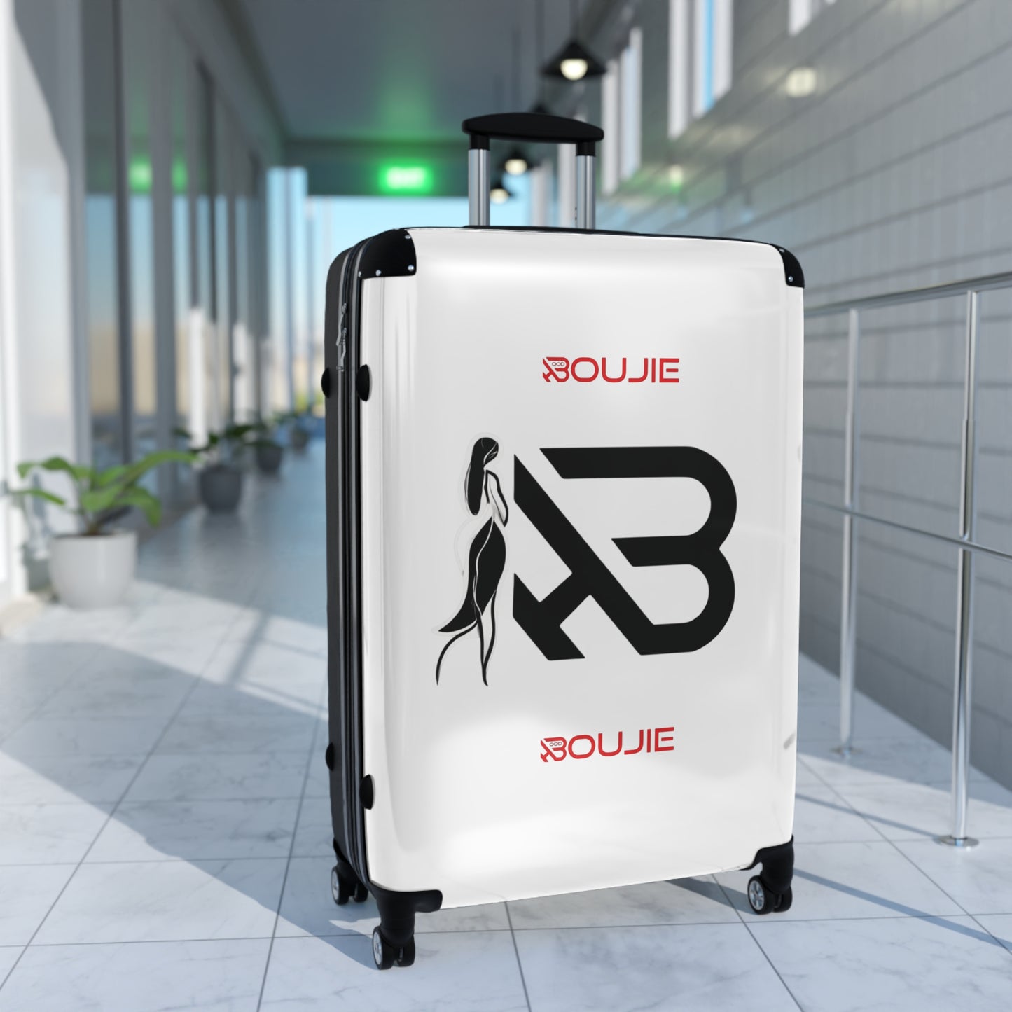 Hood Boujie Suitcase