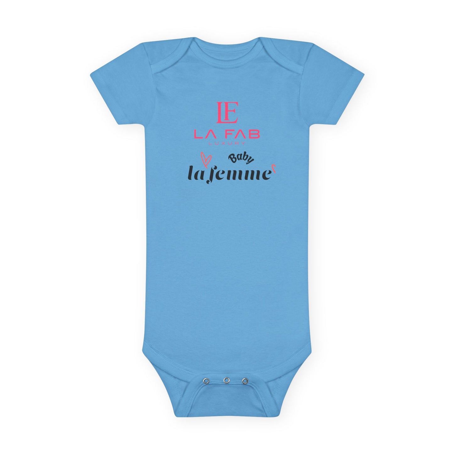 “Pretty Girl Femme” Baby Onesie - La Fab Luxury Collection