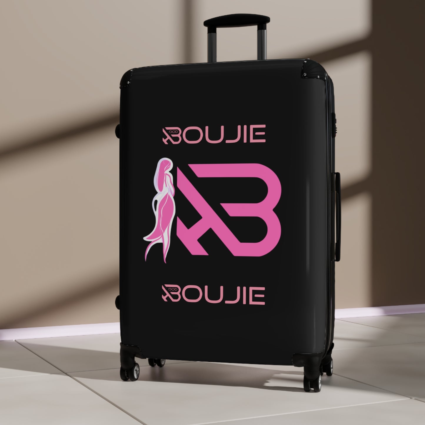 Suitcase - Hood Boujie Collection Suitcase