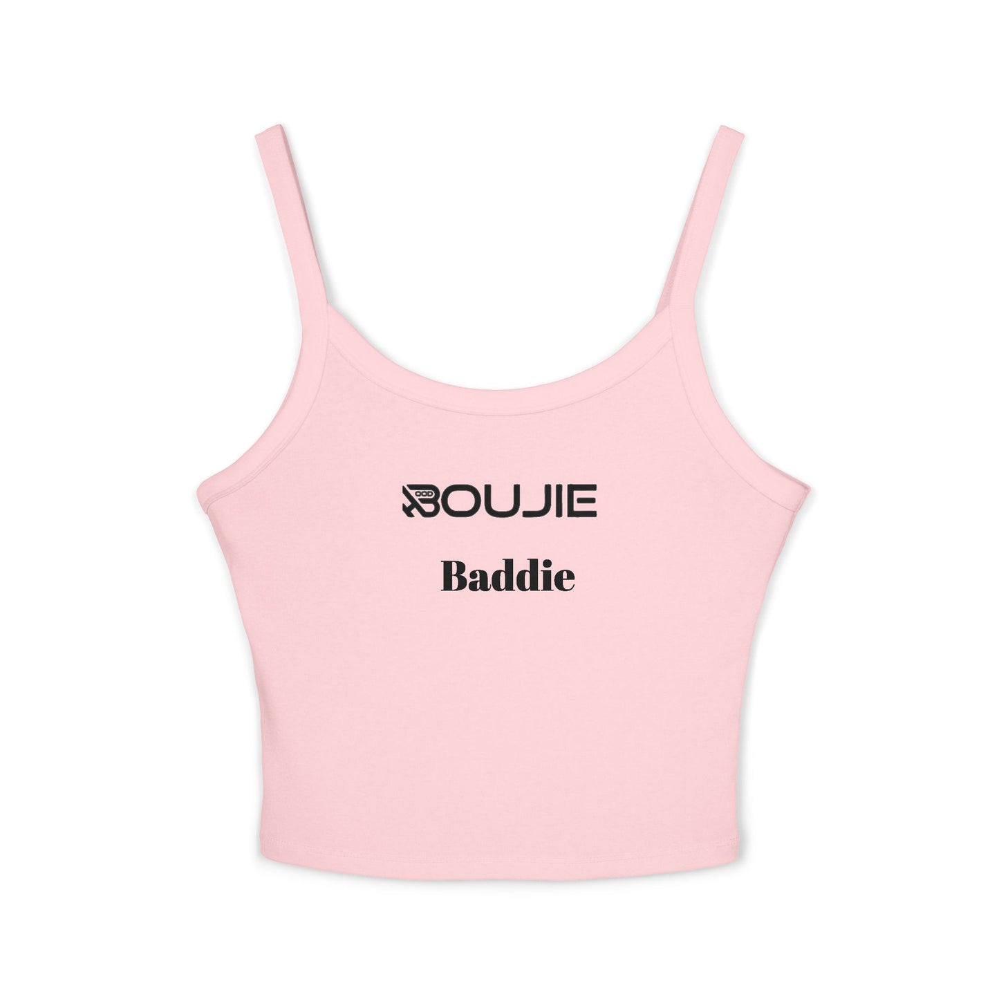 “Baddie”- Tank Top - Hood Boujie Collection