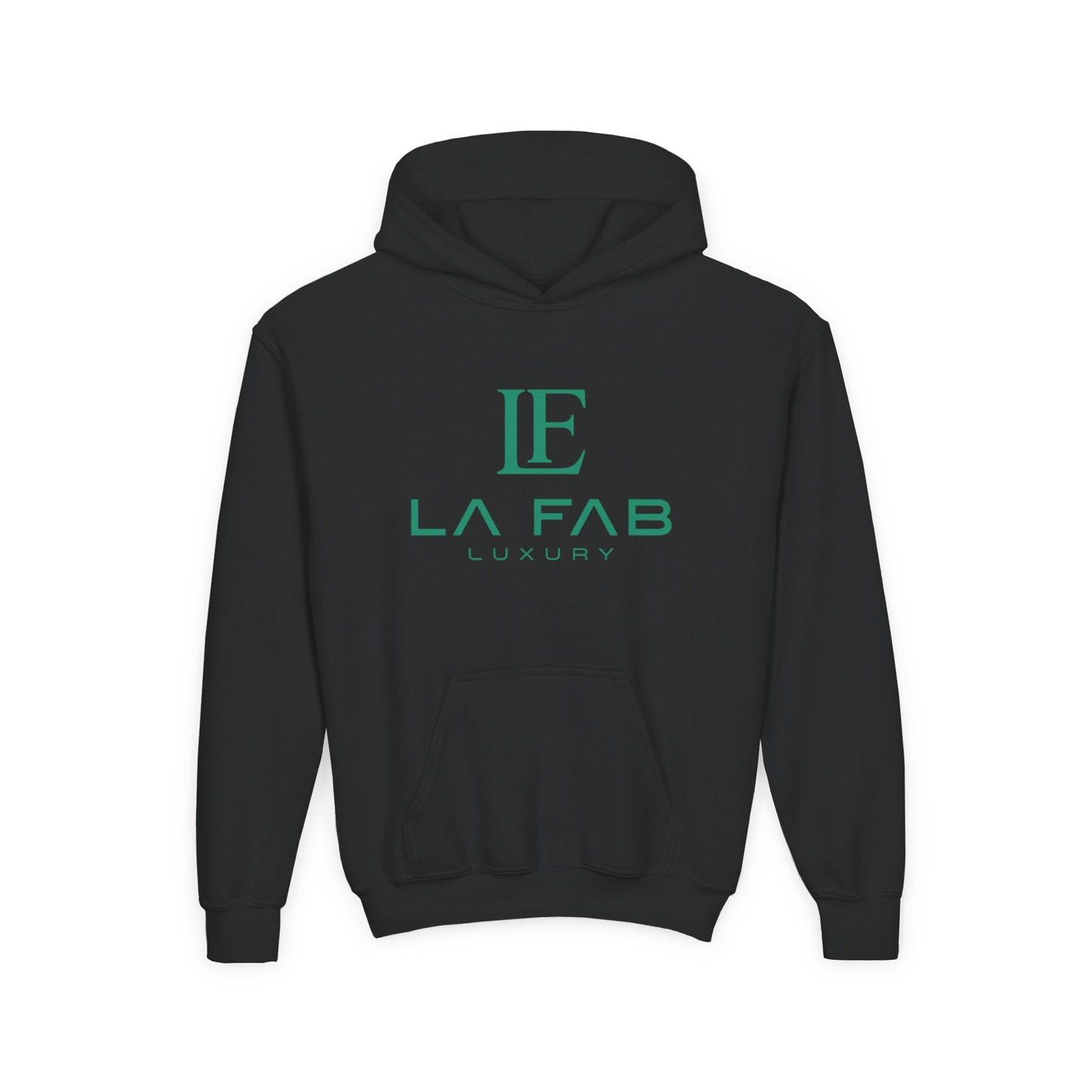 Youth Hooded Sweatshirt - La Fab Luxury Hooded  Collection