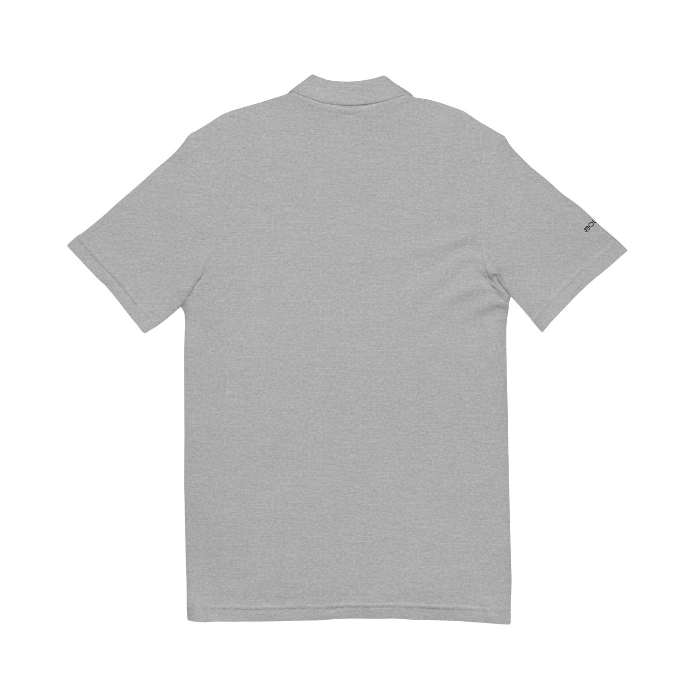 Embroidered Pique Polo Shirt - Hood Boujie Collection