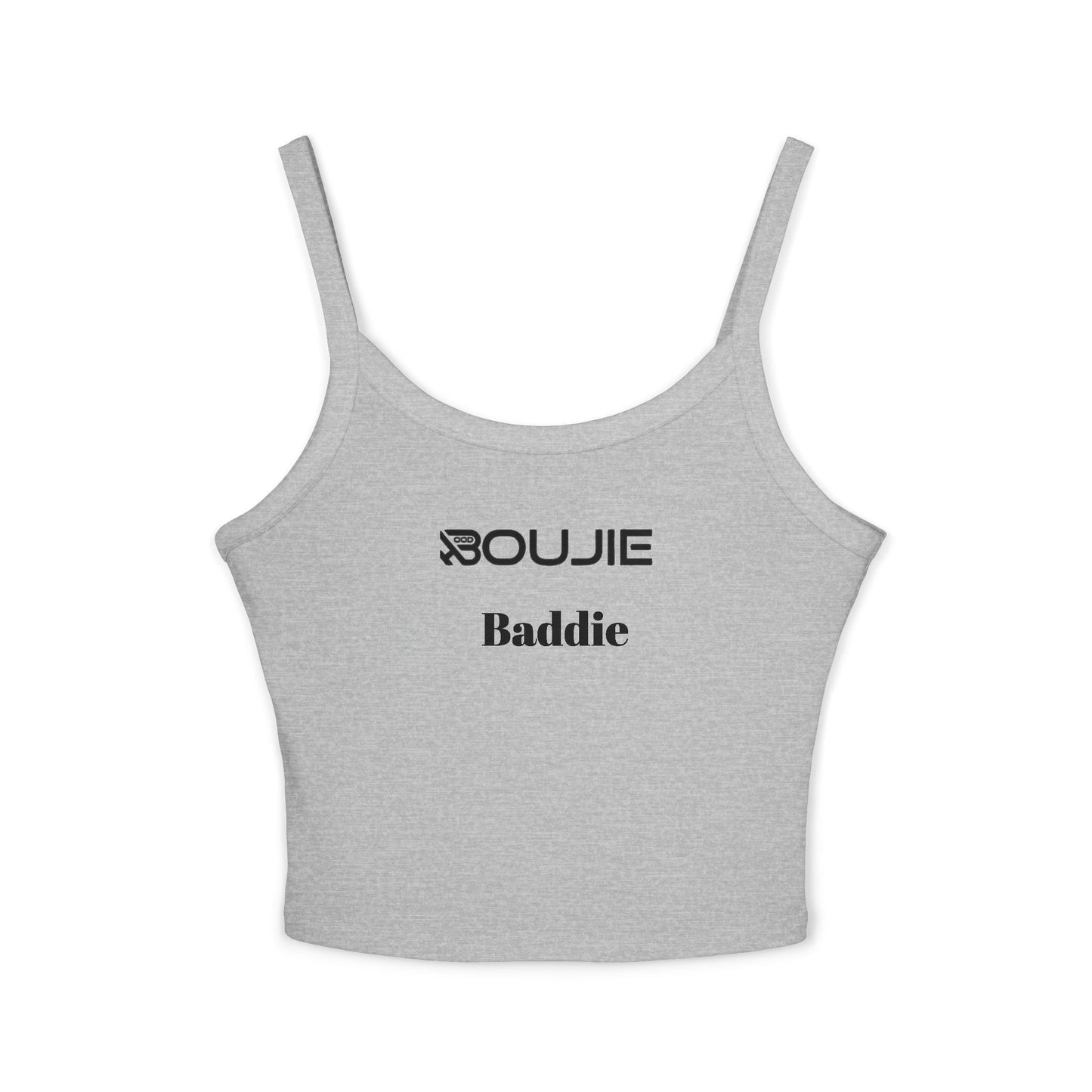 “Baddie”- Tank Top - Hood Boujie Collection